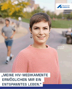 Banner Deutsche AIDS-Stiftung