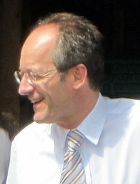 Hotel-Direktor Dominique Nicolas Godat